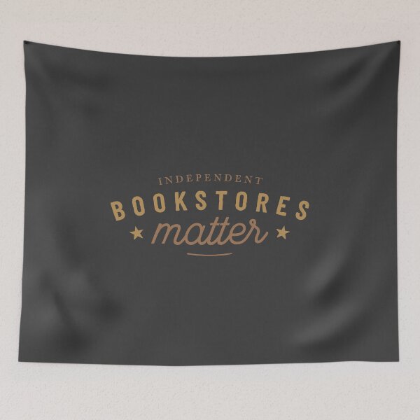 Item preview, Independent Bookstores Matter designed and sold by Geek Updated.