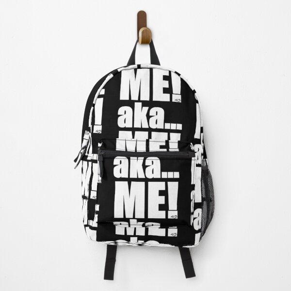 Item preview, aka ME! white on black 2020 designed and sold by MarkEdz.