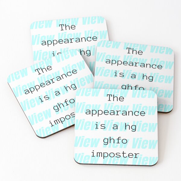 Item preview, Appearance is Imposter - Weird Bad Translation Error  designed and sold by raspberry-tea.