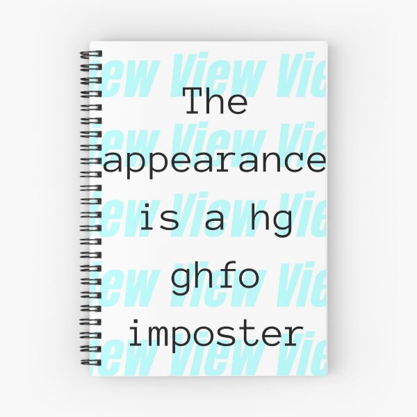 Item preview, Appearance is Imposter - Weird Bad Translation Error  designed and sold by raspberry-tea.