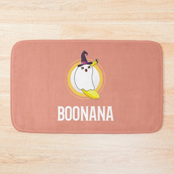 Item preview, Kawaii Cute Boo Ghost Halloween | Funny BOONANA designed and sold by JooArtPrints  ★★★★★.