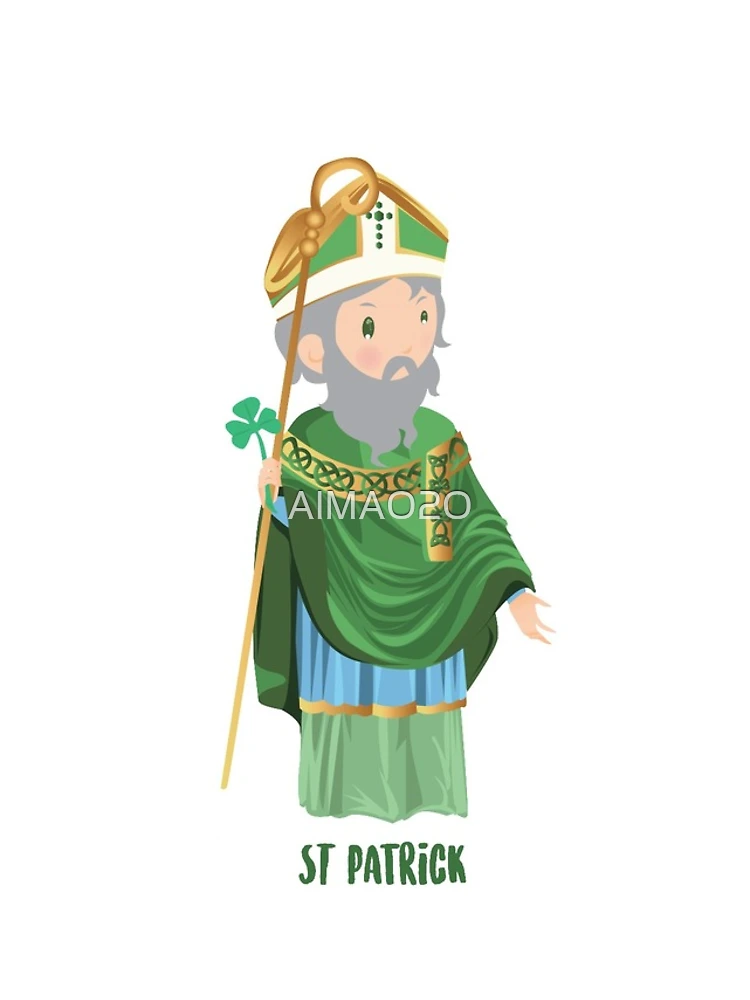 Thumbnail 4 of 4, iPhone Case, Saint Patrick designed and sold by AlMAO2O.