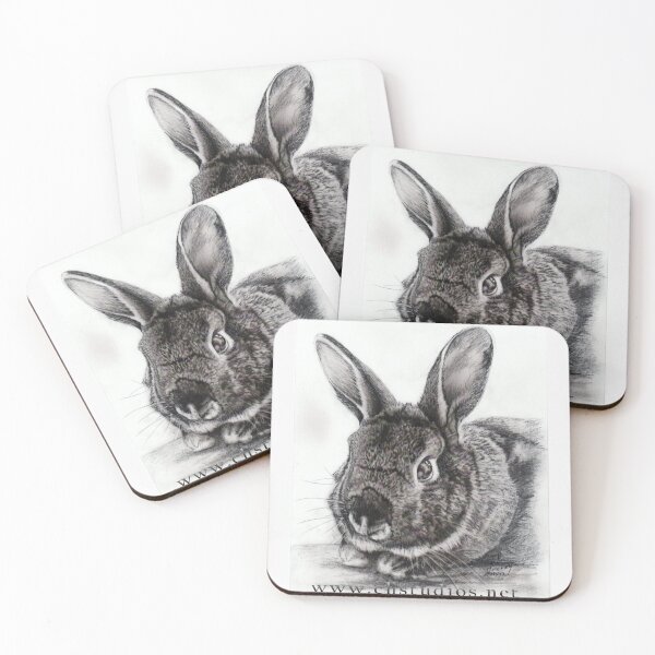 Item preview, Wesleigh the Bunny Rabbit designed and sold by chstudios.