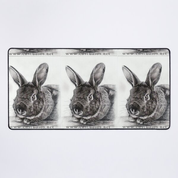 Item preview, Wesleigh the Bunny Rabbit designed and sold by chstudios.