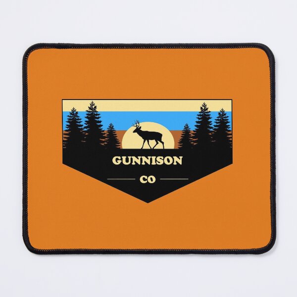 Item preview, Gunnison Co designed and sold by Broken Antler Designs .