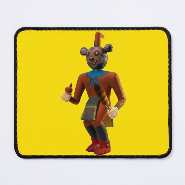Item preview, Native American mouse kachina designed and sold by RapTops.