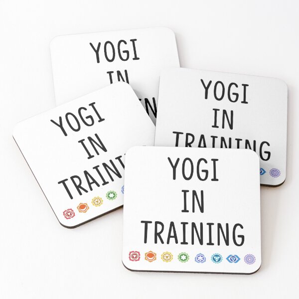 Item preview, Yogi In Training Chakras designed and sold by shirabee.