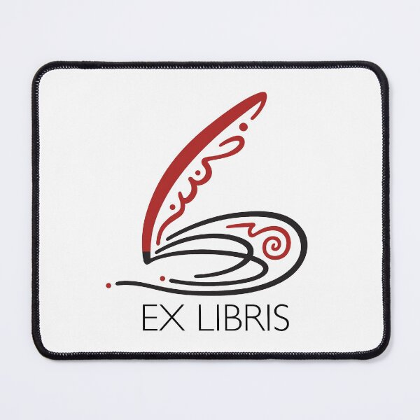 Item preview, Ex Libris bookplate designed and sold by thelinesden.