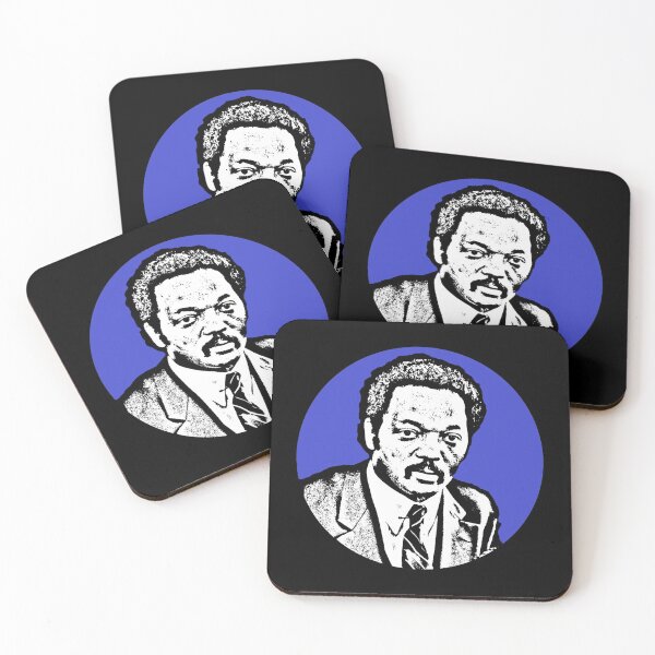 Item preview, Reverend Jesse Jackson designed and sold by RevolutionInPaint.