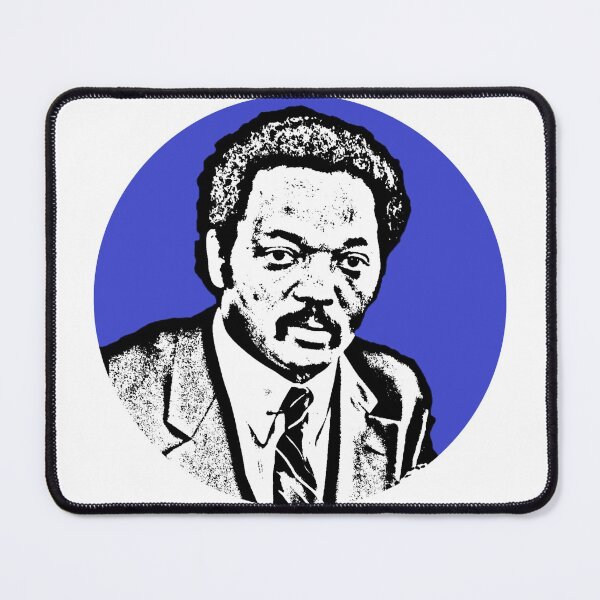 Item preview, Reverend Jesse Jackson designed and sold by RevolutionInPaint.