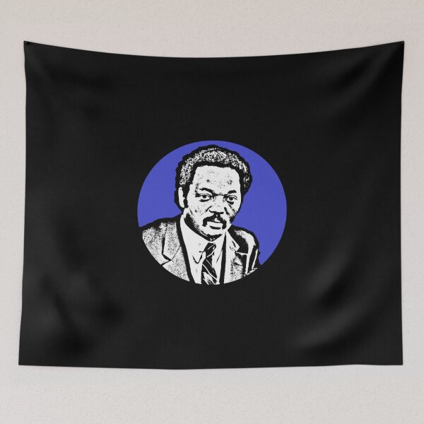 Item preview, Reverend Jesse Jackson designed and sold by RevolutionInPaint.