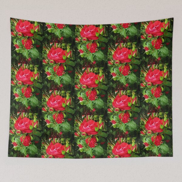 Item preview, *Kardinal (Framed by Buds) - Spring 2015 - My Garden* designed and sold by EdsMum.