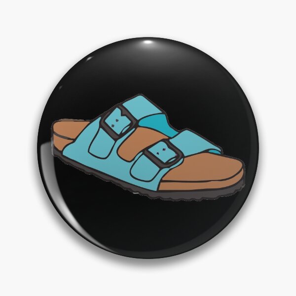 Item preview, Blue sandal designed and sold by oko-designs.