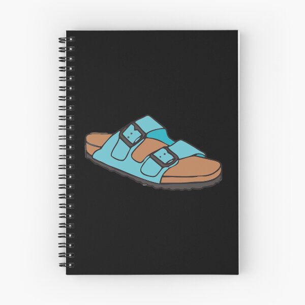Item preview, Blue sandal designed and sold by oko-designs.