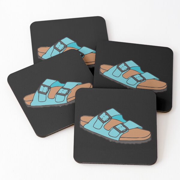 Item preview, Blue sandal designed and sold by oko-designs.