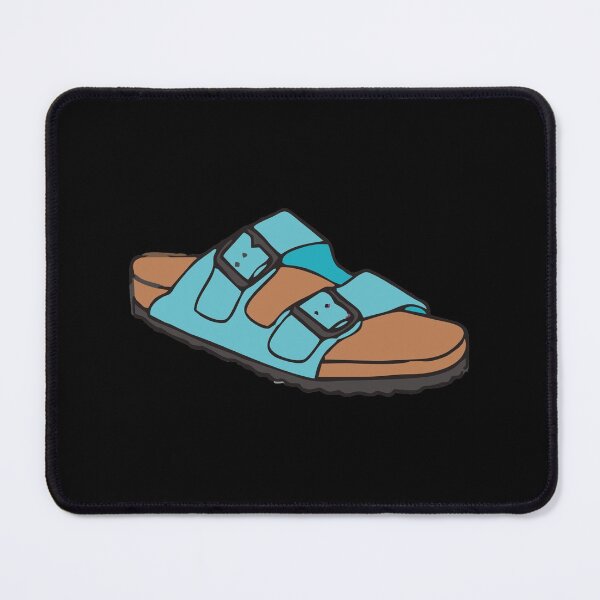 Item preview, Blue sandal designed and sold by oko-designs.