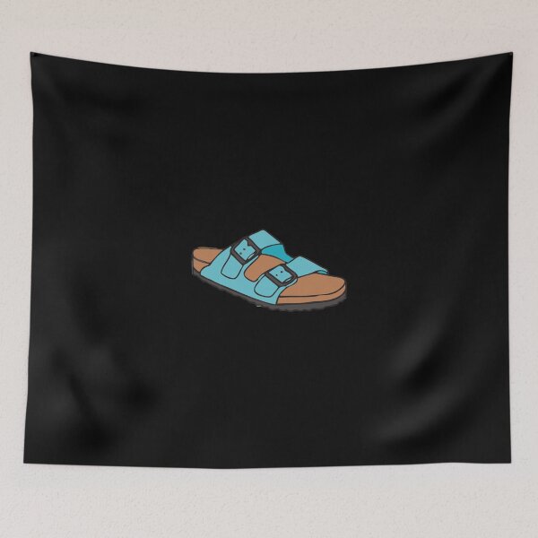 Item preview, Blue sandal designed and sold by oko-designs.
