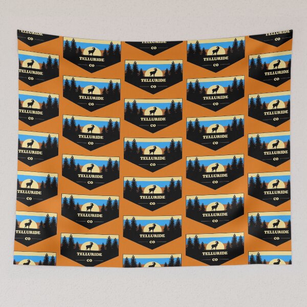 Item preview, Telluride Co designed and sold by Broken Antler Designs .