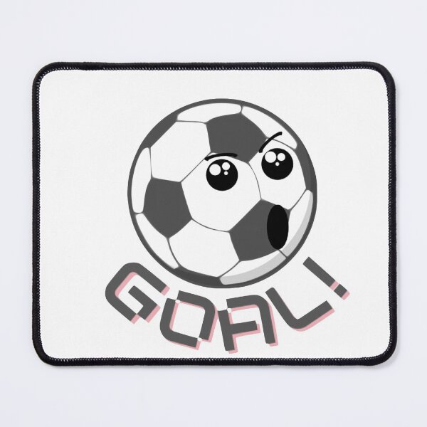 Item preview, GOAL!!! Football / Soccer Ball designed and sold by SweetPeasBoatTs.
