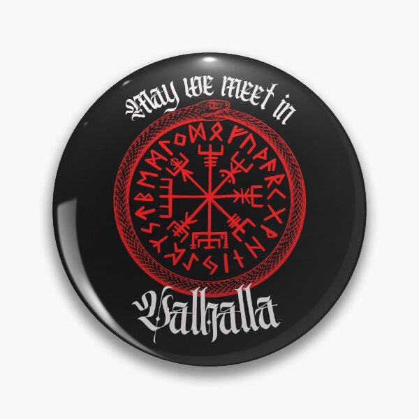 Item preview, May we meet in Valhalla designed and sold by Ink-and-Thread.