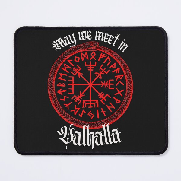 Item preview, May we meet in Valhalla designed and sold by Ink-and-Thread.