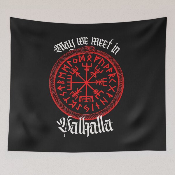 Item preview, May we meet in Valhalla designed and sold by Ink-and-Thread.