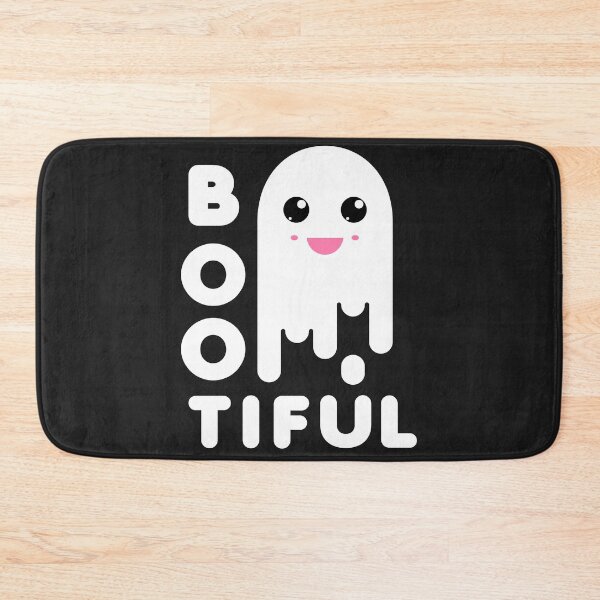 Item preview, Boo-Tiful Kawaii Ghost Funny Adorable Pun designed and sold by AweSoMe Shirts.