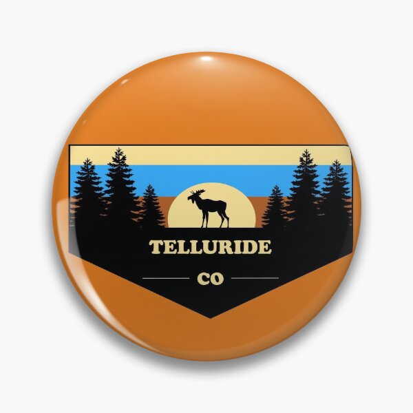 Item preview, Telluride Co designed and sold by Broken Antler Designs .