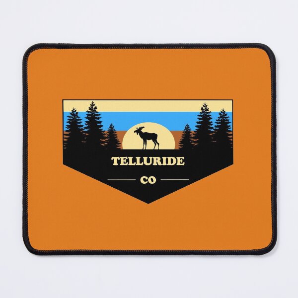 Item preview, Telluride Co designed and sold by Broken Antler Designs .