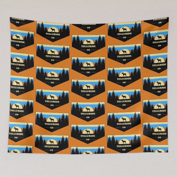 Item preview, Telluride Co designed and sold by Broken Antler Designs .
