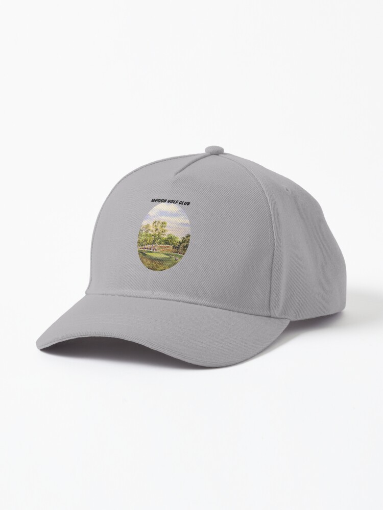 Merion Golf Course With Banner Cap
