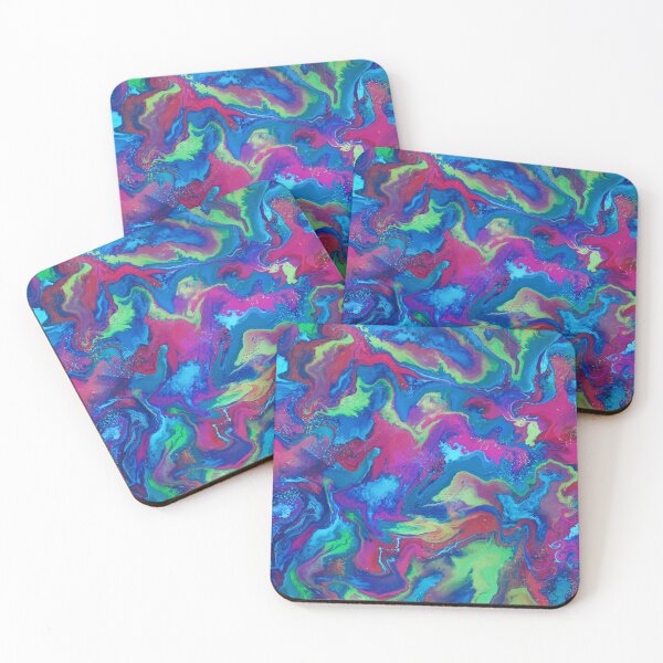 Item preview, Marble Psychodelic designed and sold by Melisaura Art.