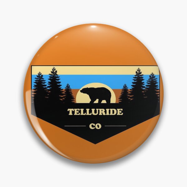 Item preview, Telluride Co designed and sold by Broken Antler Designs .