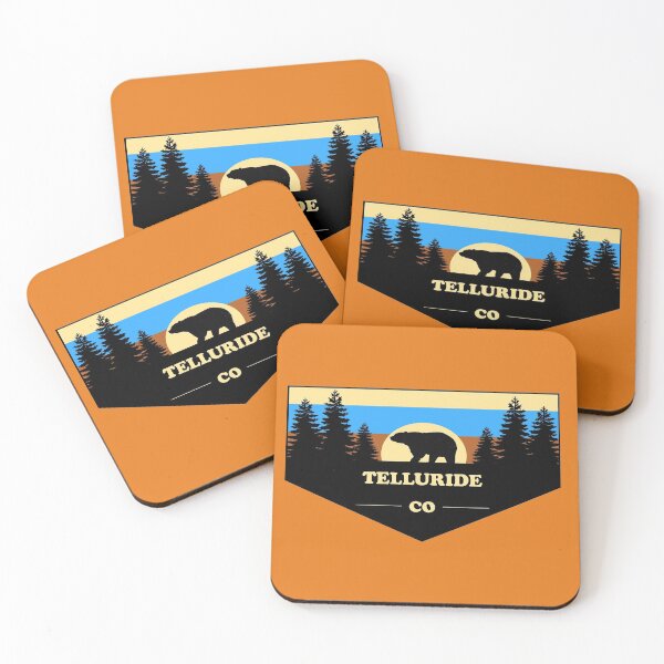 Item preview, Telluride Co designed and sold by Broken Antler Designs .