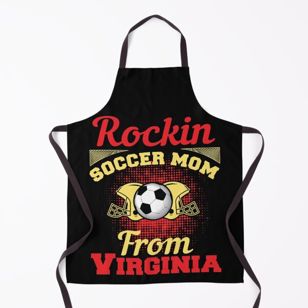 Item preview, Rockin Soccer Mom From Virginia designed and sold by LarrysDesigns.