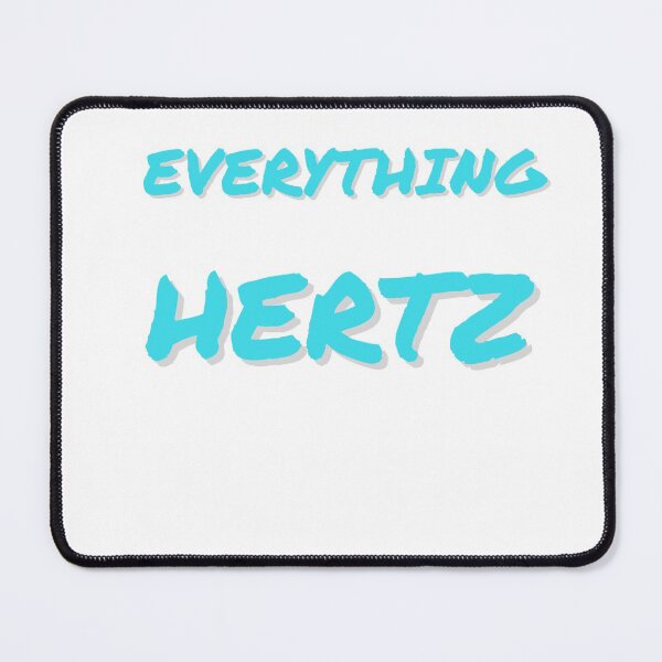 Item preview, Everything Hertz - Sound Guy designed and sold by Kadouh.