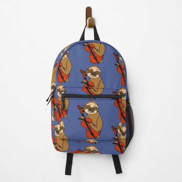 Item preview, Funny Sloth Playing Cello Music designed and sold by Nature's Fancy.