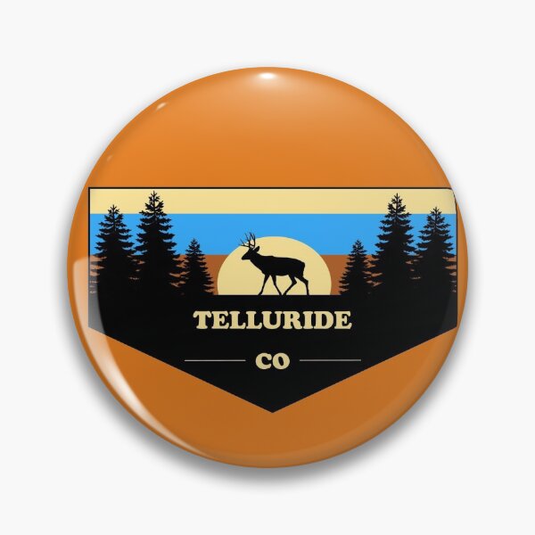 Item preview, Telluride Co designed and sold by Broken Antler Designs .