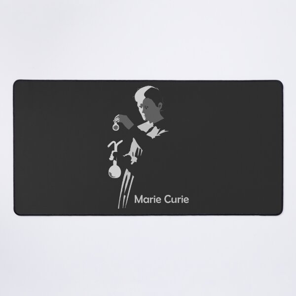 Item preview, Marie Curie print Poster Science wall art Physics shirt Chemistry Science teacher Classroom sign decor feminist wall art designed and sold by GalleryArtField.