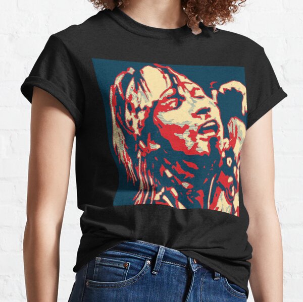 Axel Rose Sketch Effect January 2021 Classic T-Shirt