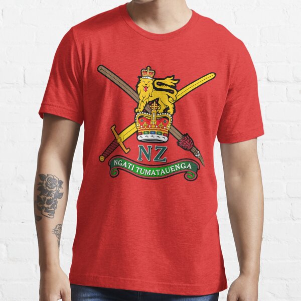 "NEW ZEALAND ARMY " Tshirt for Sale by WOOFANG Redbubble new