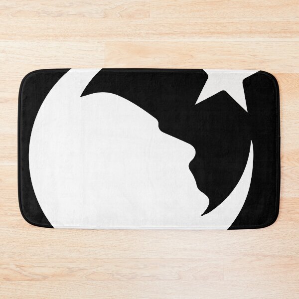 Item preview, Ataturk silhouette in crescent and star designed and sold by mertcanglz.