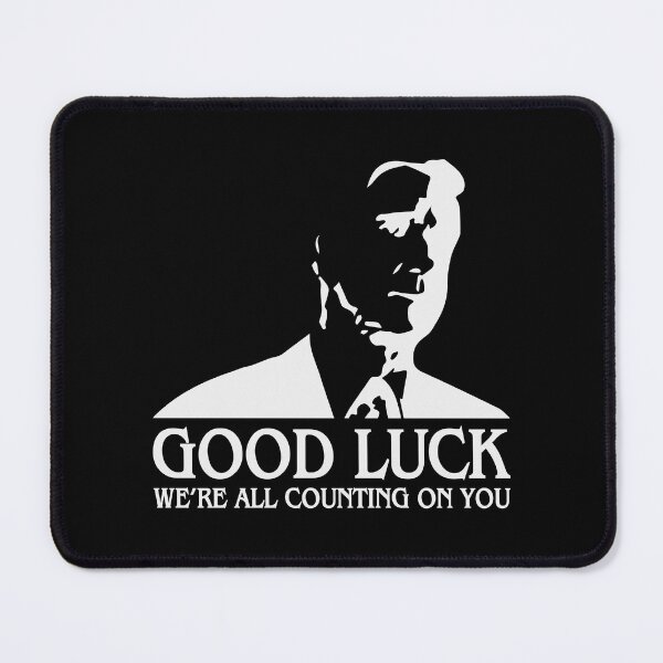 Item preview, Good Luck, We're All Counting On You designed and sold by Art by s2ray.