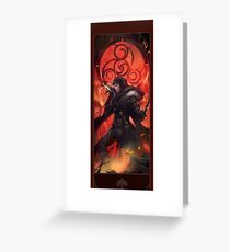 BBC Merlin: The Dragon Rises (Merlin) Greeting Card