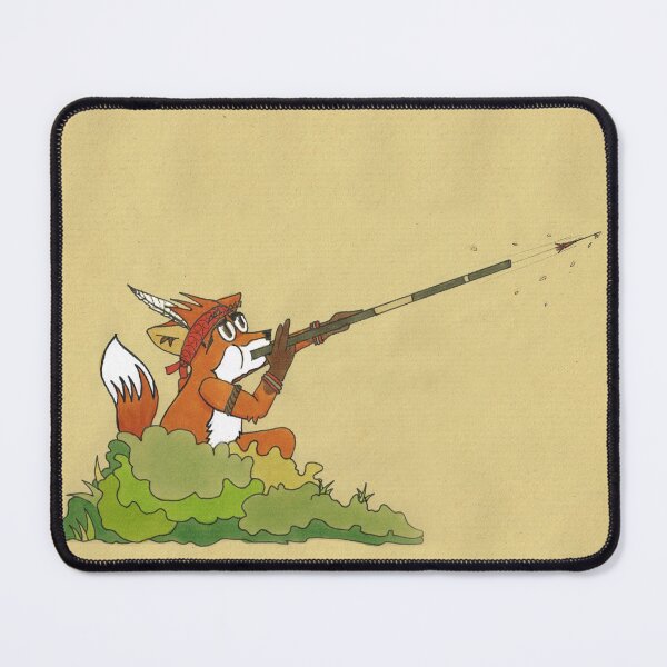 Item preview, The fox with the blowgun designed and sold by E-Maniak.