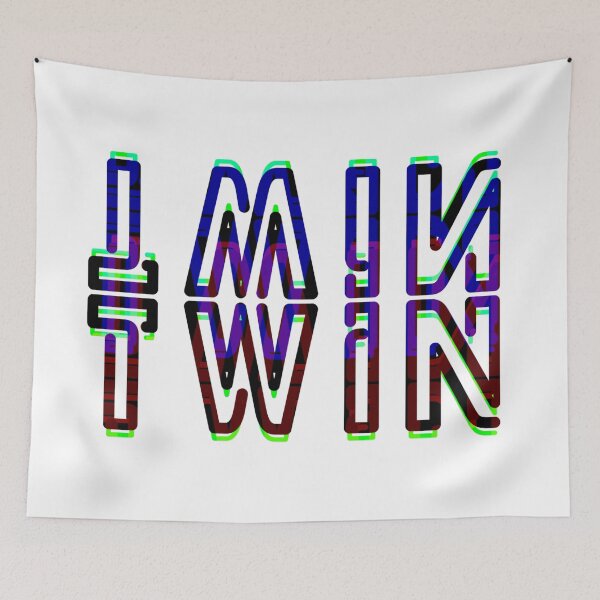 Item preview, Mirror Aphex twin merchandise crystal castles designed and sold by Harshler-Art.
