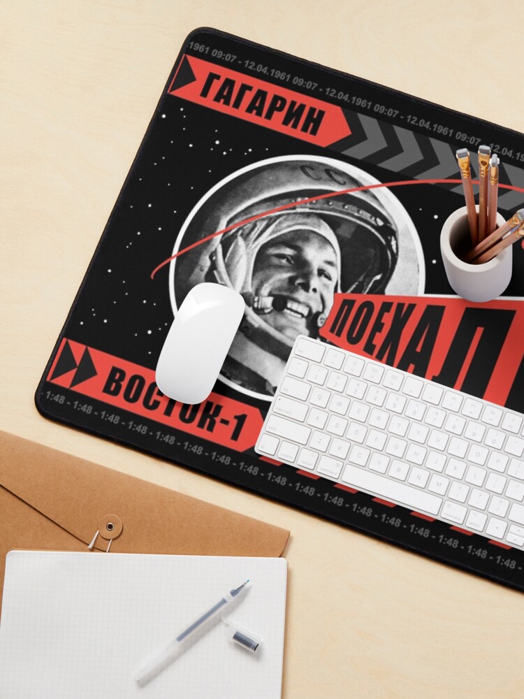 Alternate view of Gagarin - Poyekhali! Mouse Pad