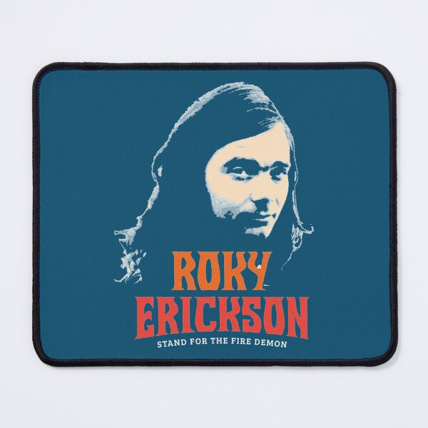 Item preview, Roky Erickson Tri-blend designed and sold by StrongApparels.