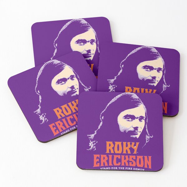 Item preview, Roky Erickson Tri-blend designed and sold by StrongApparels.