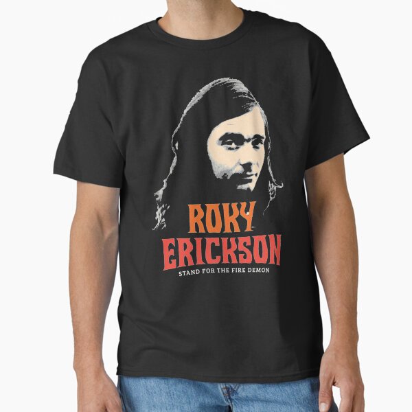 Item preview, Roky Erickson Tri-blend designed and sold by StrongApparels.